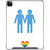 Blue Pride iPad Cases